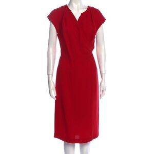 Stella McCartney V-Neck Midi Length Dress Excellent size Small 40